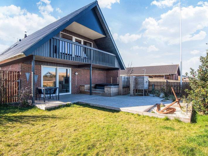 Ferienhaus für 12 Personen, mit Balkon, kinderfreundlich