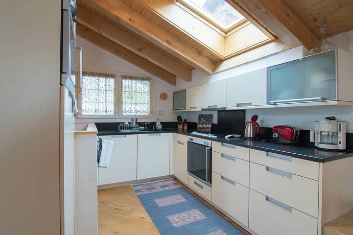 Chalet für 6 Personen, mit Balkon, mit Haustier in Saas-Fee