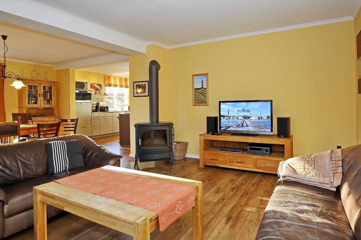 Ferienhaus für 8 Personen, mit Garten und Whirlpool sowie Sauna in Heiligendamm - 4