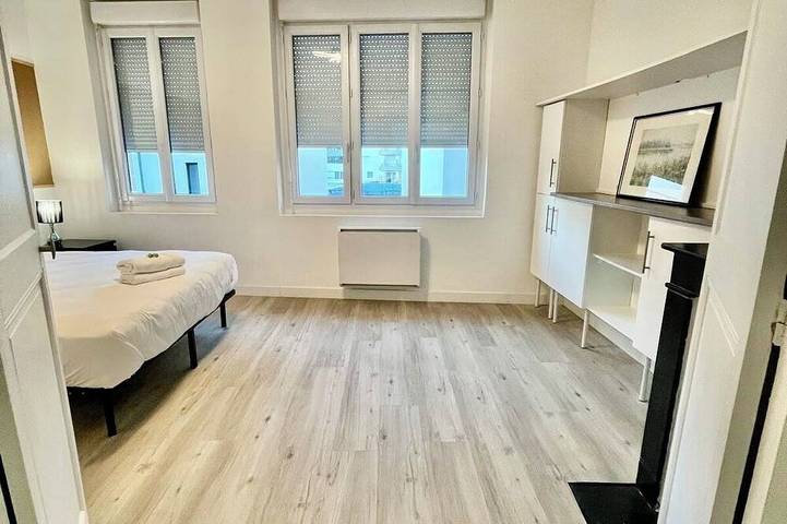 Apartamento entero, Cours Saint Pierre, the heart of Nantes in Nantes, Nantes region
