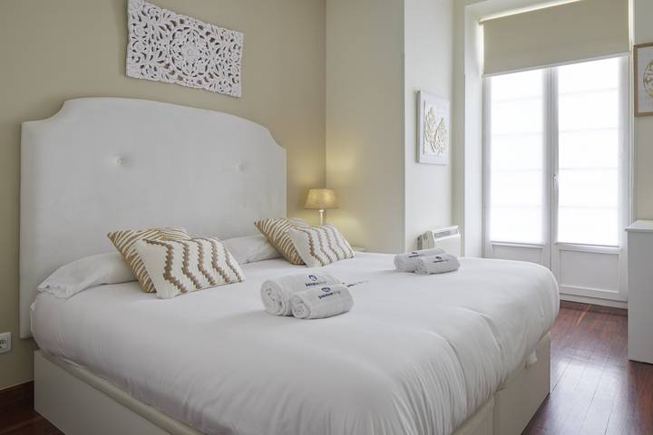 Appartamento per 3 persone, con balcone a San Sebastian
