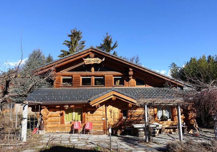 Ferienhaus für 2 Personen, mit Terrasse und Garten in Chalais (Schweiz)