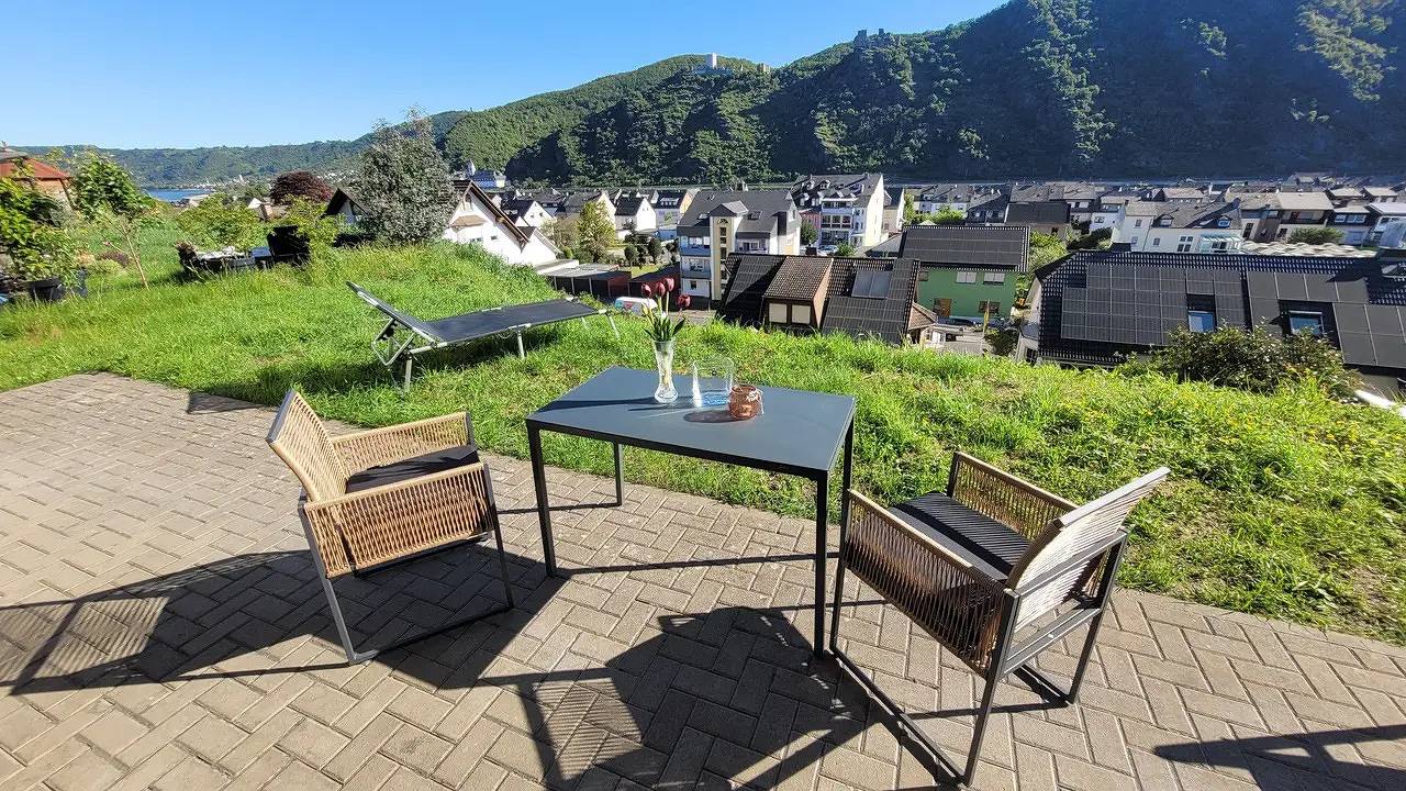 Ganze Ferienwohnung, Ferienwohnung für 3 Personen (80 m²) in Boppard, Mittelrhein
