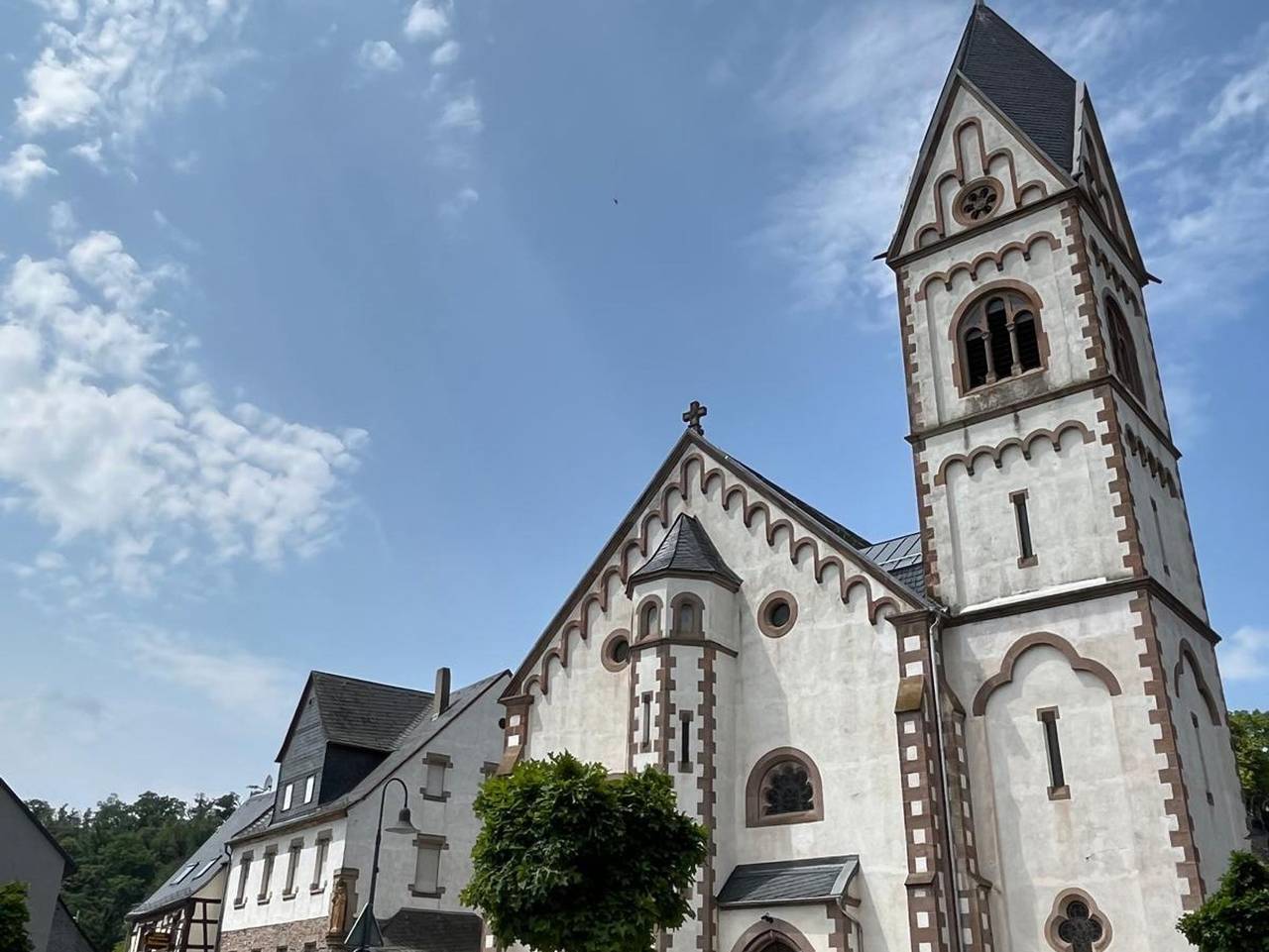 Haus am Bach - Ferienhaus, Bad, Wc, 2 Schlafräume in Gemünden, Nahetal