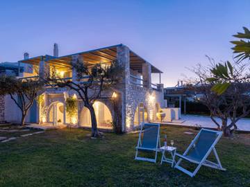 Ferienhaus für 6 Personen, mit Garten und Balkon auf Paros