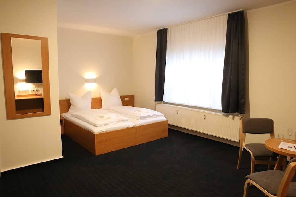 Double Room - City Pension Magdeburg in Magdeburg, Elbe-Börde-Heide