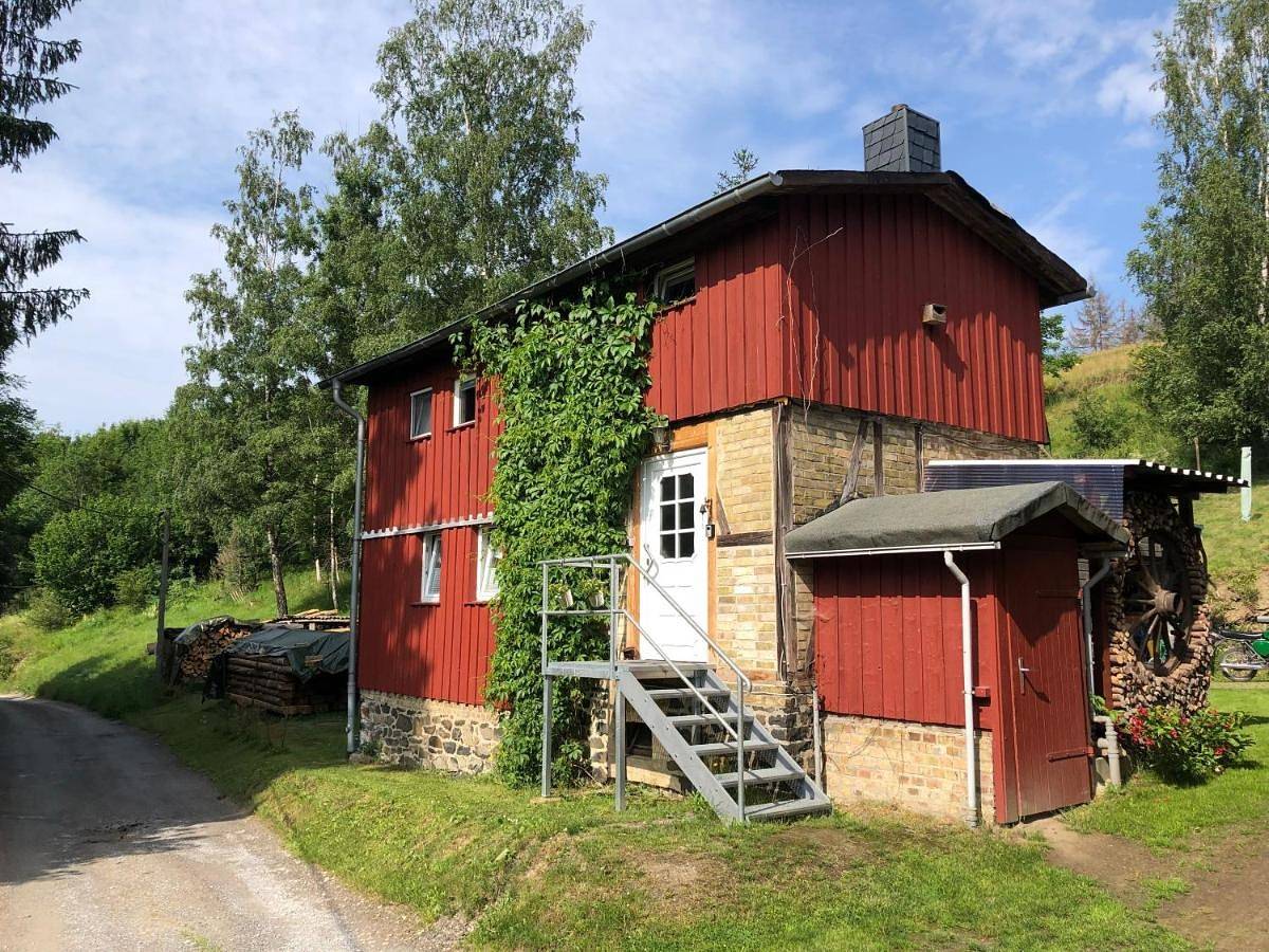 Ferienhaus am Hahnenkopf in Rübeland, Harzvorland