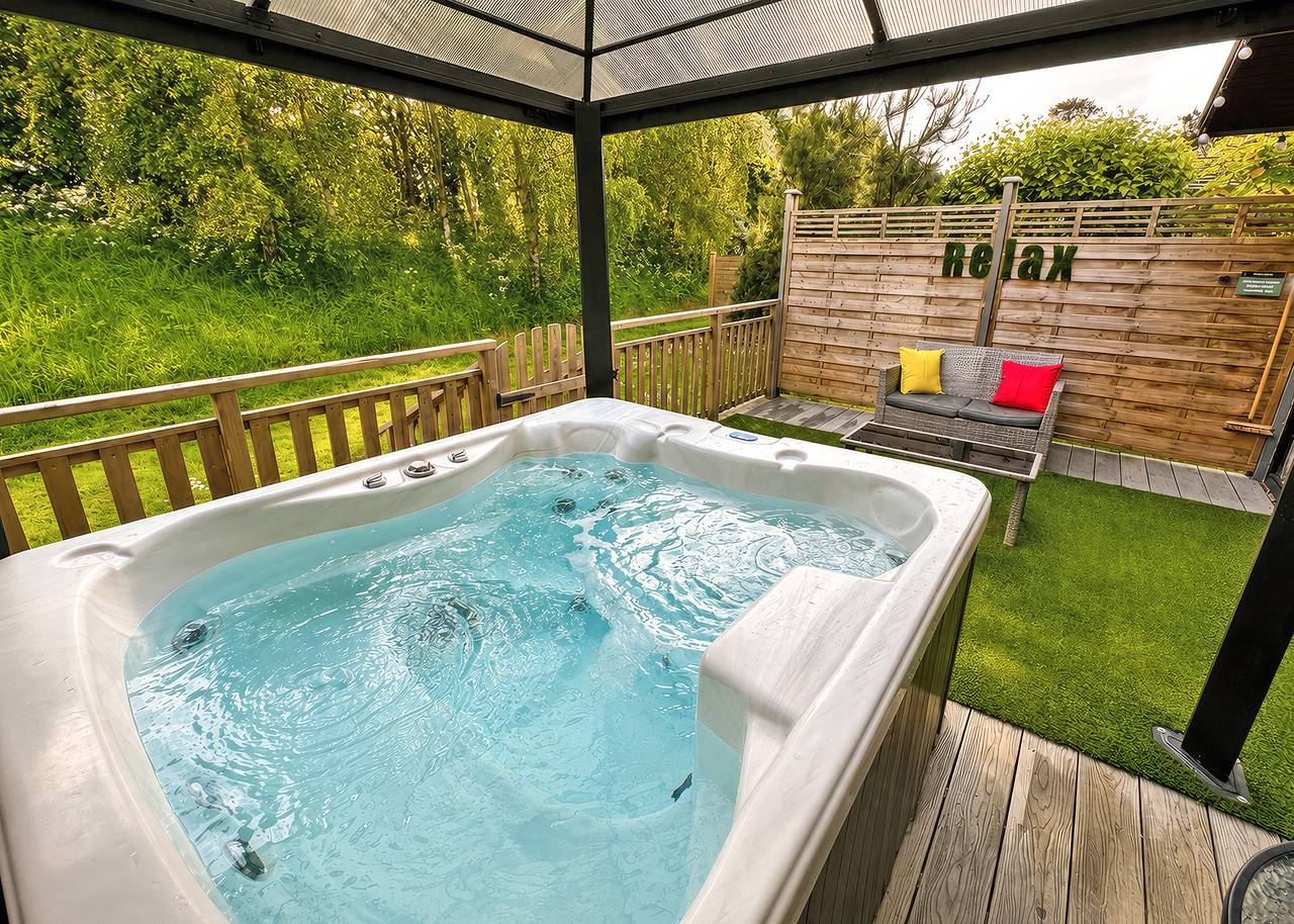 Sunset Spa in Skidby, Yorkshire del Este