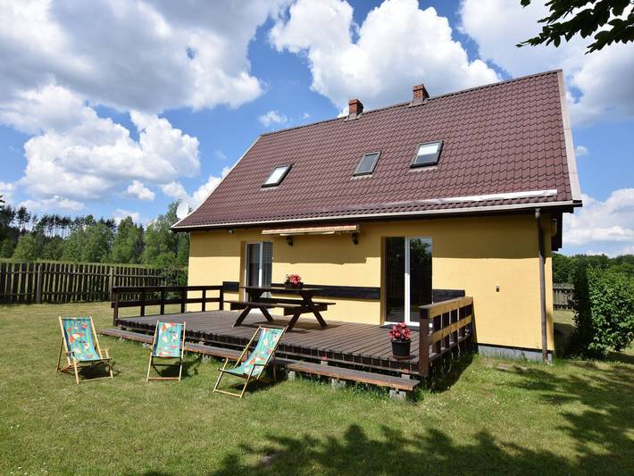 Ferienhaus für 5 Personen, mit Terrasse, mit Haustier in Polen - 2