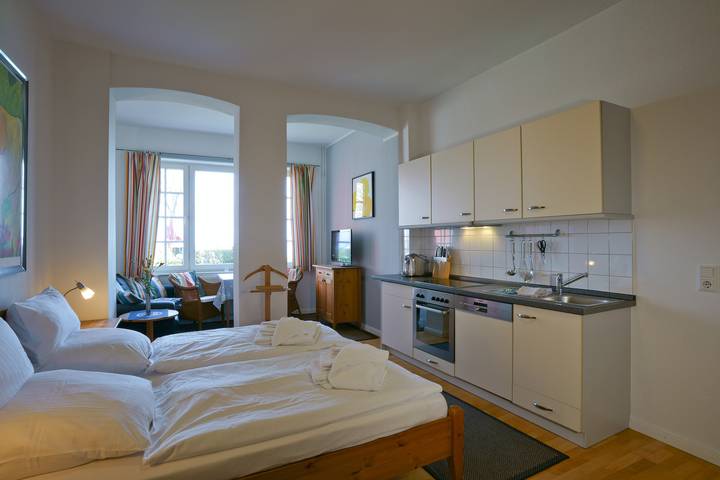 Ganze Ferienwohnung, Haus Gud Hööb Whg 01 in Nordfriesische Inseln (Schleswig-Holstein) (Schleswig-Holstein), Wyk auf Föhr