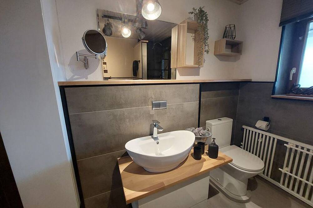 Ganze Wohnung, 2-Bettwohnung Rosengarten - Ferienwohnungen Naheliebe in Kirn, Pfälzer Bergland