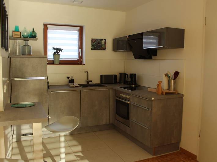 Ferienwohnung für 2 Personen, mit Terrasse und Garten in Erfurt - 2
