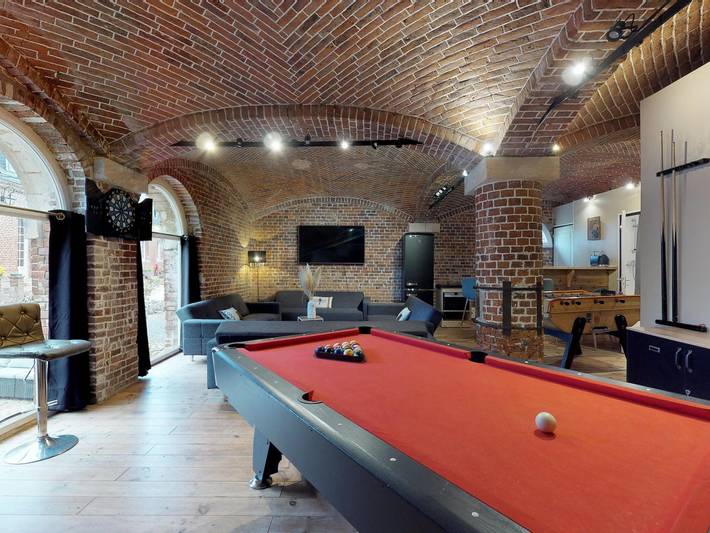 Maison de campagne pour 6 personnes, avec balcon/terrasse, animaux acceptés à Talmas