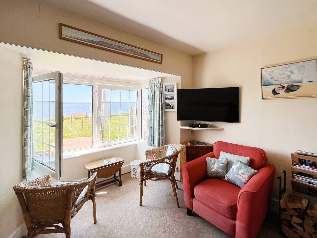 Coastguard Cottage in Downderry, Cornwall