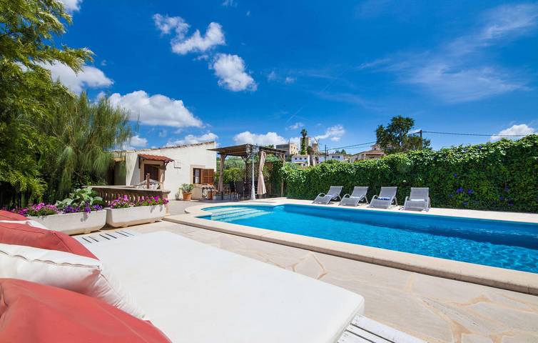 Finca für 6 Personen, mit Terrasse in Sant Joan (Mallorca) - 2