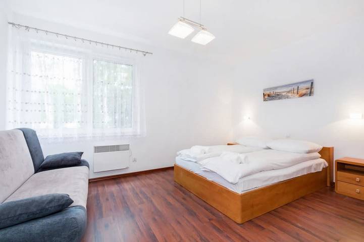 Ferienwohnung für 6 Personen, mit Balkon und Terrasse