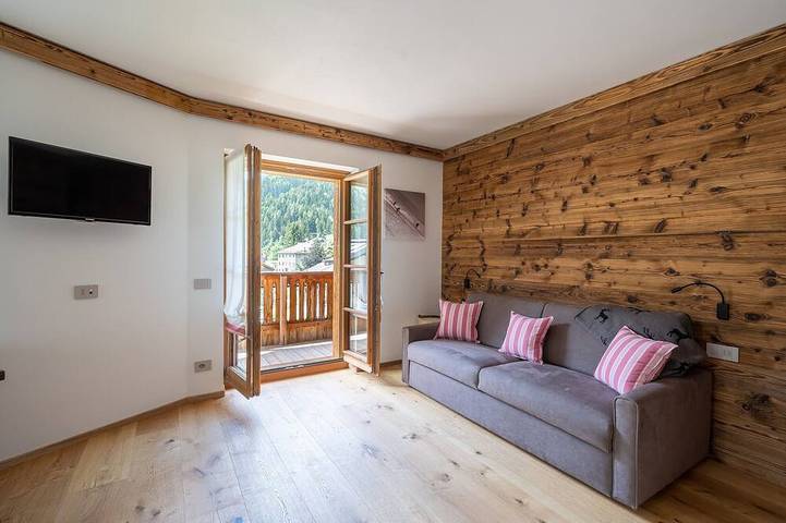 Hütte für 2 Personen, mit Garten in Cortina d'Ampezzo