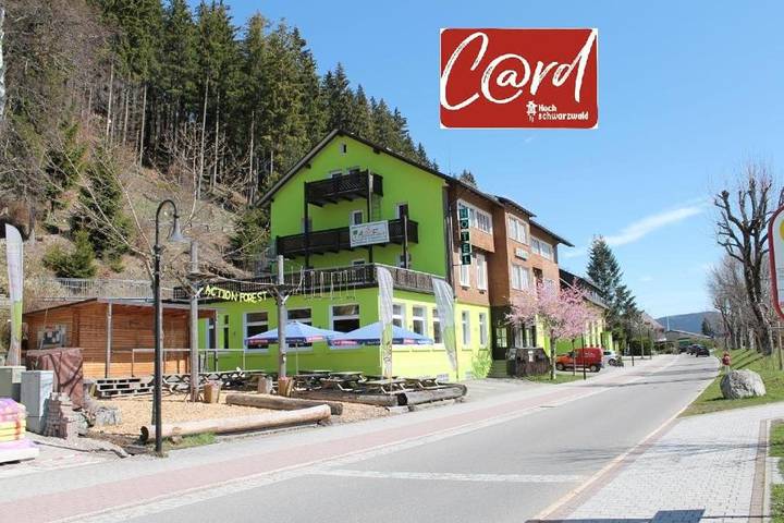 Hôtel pour 6 personnes, avec balcon