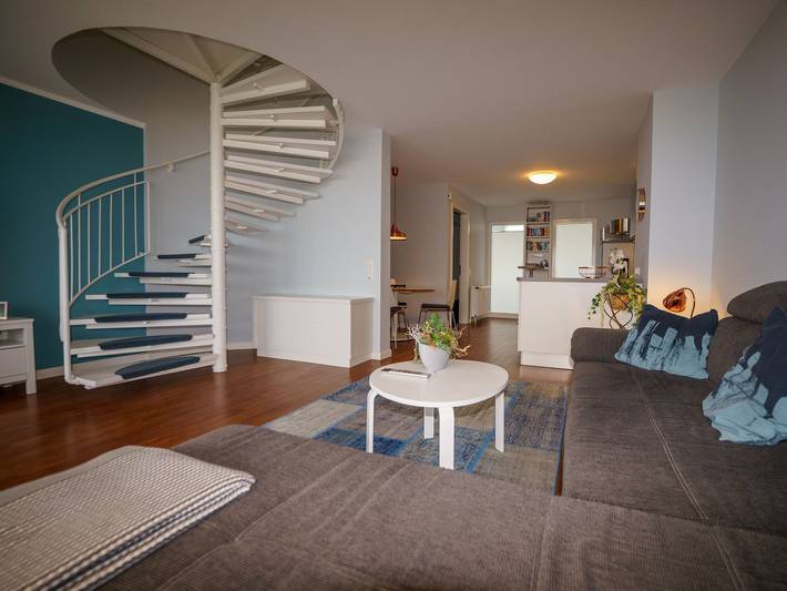 Ferienwohnung für 4 Personen, mit Balkon und Ausblick am Südstrand Wilhelmshaven - 2