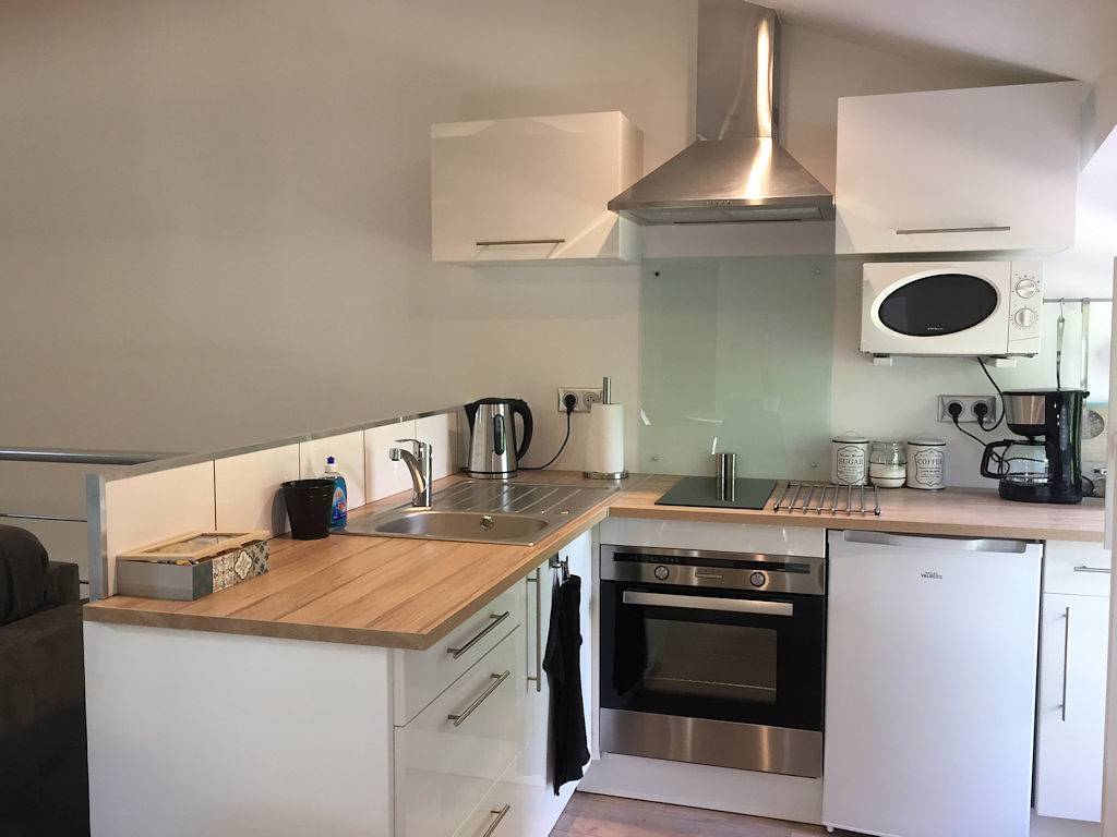 Appartement entier, Gite des Charmilles avec garage et parc clos in Cluny, Région de Mâcon