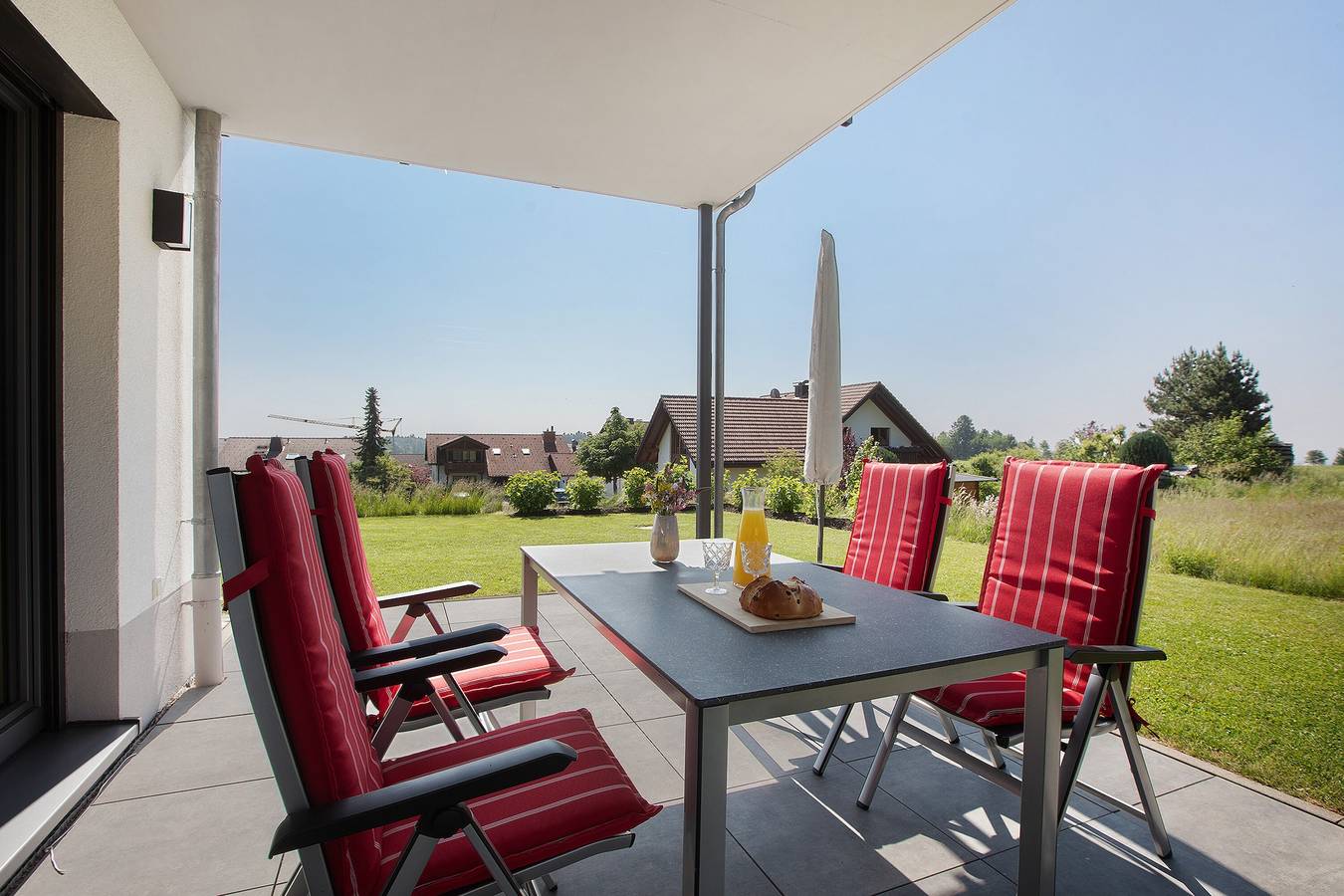 Ganze Wohnung, Ferienwohnung 'Alpenliebe' mit Bergblick, privater Terrasse und Wi-Fi in Höchenschwand, Südschwarzwald