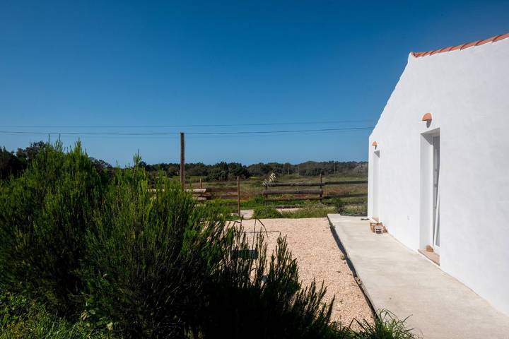 Chalet für 2 Personen, mit Balkon und Terrasse sowie Garten und Ausblick an der Algarve