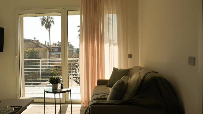 Ferienwohnung für 3 Personen, mit Garten