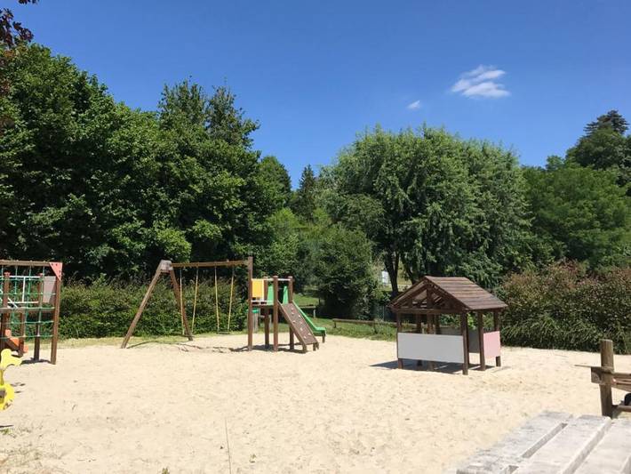 Camping du Perche Bellemois - Mobilheim 4 personen in Bellême, Parc naturel régional du Perche