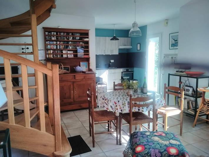 Gîte pour 4 personnes, avec jardin à Sarzeau - 4