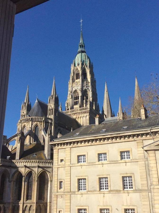 Location de vacances pour 4 personnes, avec vue à Bayeux