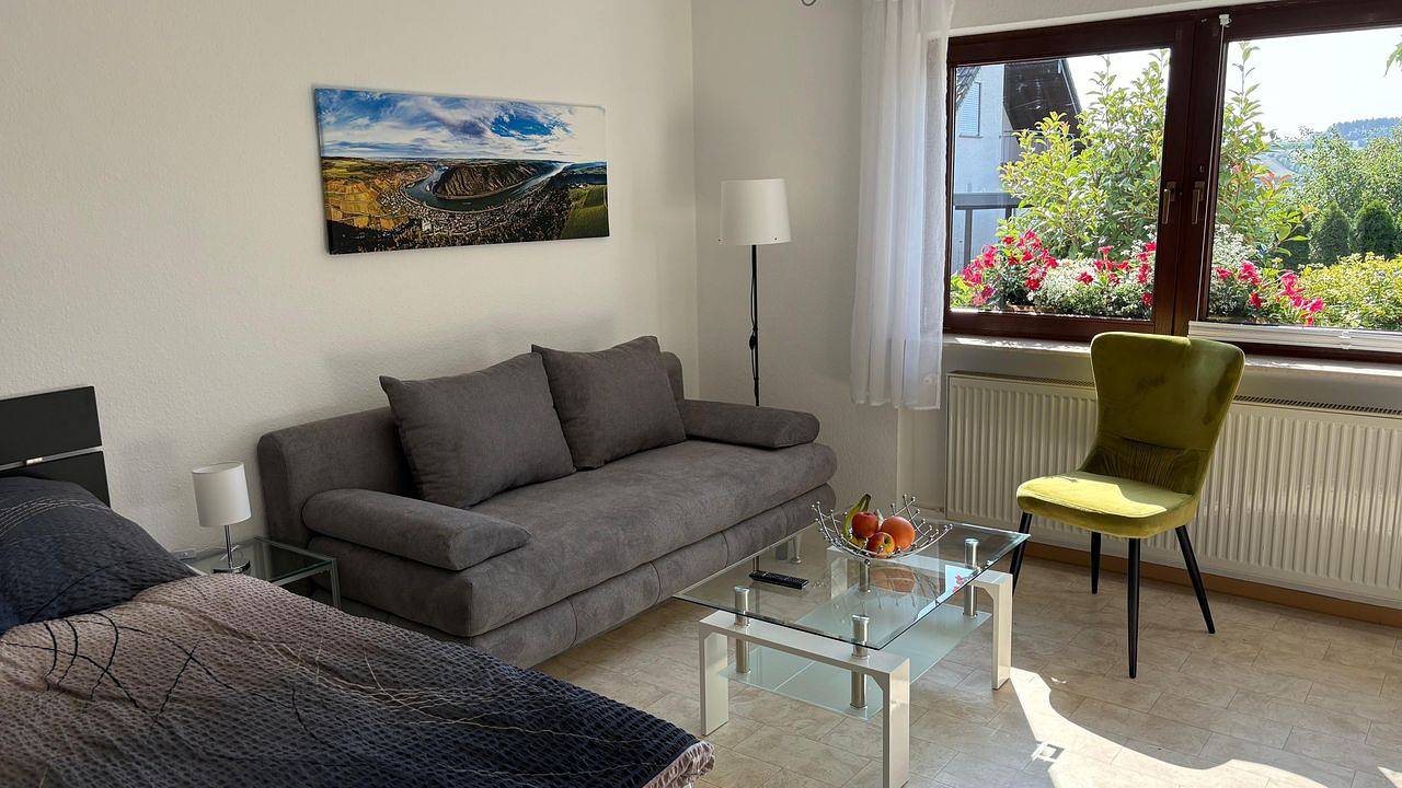 Ganze Ferienwohnung, Ferienwohnung für 2 Personen (43 m²) in Oberwesel in Oberwesel, Mittelrhein