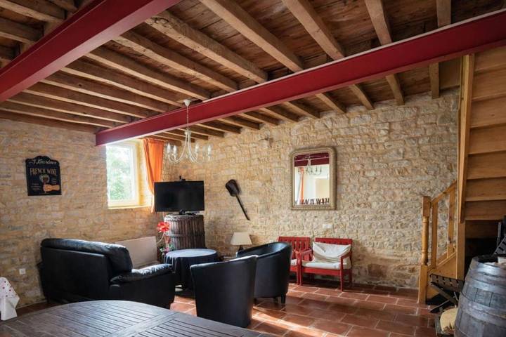 Location de vacances pour 8 personnes, avec jardin et terrasse à Asnières-en-Bessin - 3