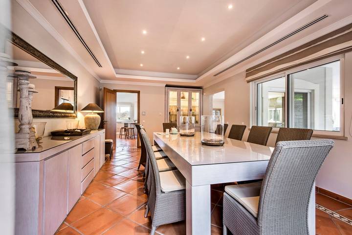 Villa pour 12 personnes, avec jardin et terrasse à Faro - 4
