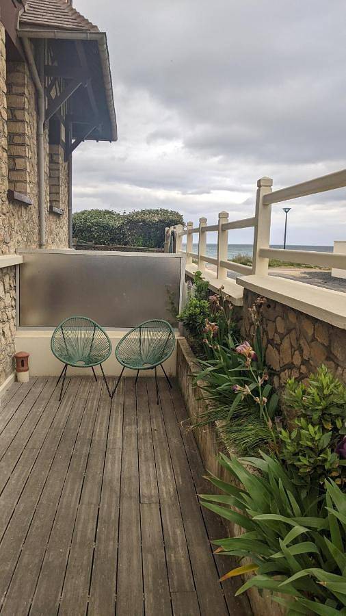 Gîte pour 2 personnes, avec terrasse à Hermanville-sur-Mer - 4