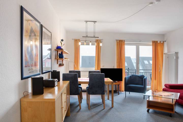 Ferienwohnung für 6 Personen, mit Balkon in Oberhof - 4