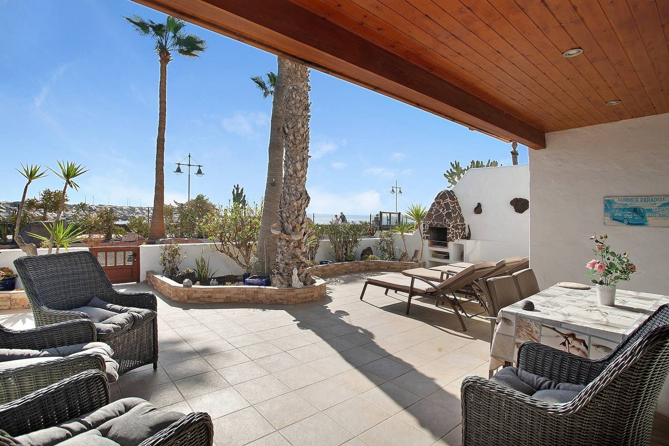 Ganze Wohnung, Ferienwohnung Puerto Chico P mit Meerblick, Pool, Terrasse & Wlan in Playa Blanca, Yaiza