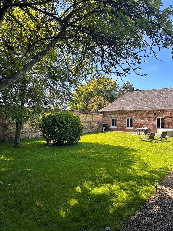 Location de vacances pour 5 personnes, avec jacuzzi et jardin à Étalondes - 3