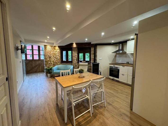 Gîte pour 4 personnes, avec vue dans Arenas de Cabrales