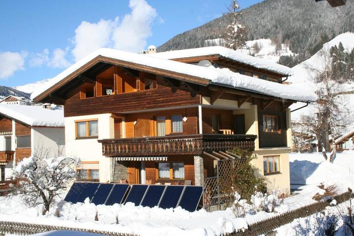 Ferienwohnung für 4 Personen, mit Balkon und Ausblick, kinderfreundlich - 1