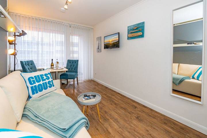 Ferienwohnung für 2 Personen, mit Balkon in Westerland - 3