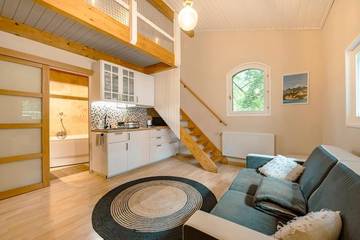 Gîte pour 2 personnes, avec jacuzzi ainsi que terrasse et jardin, animaux acceptés à Anthy-sur-Léman