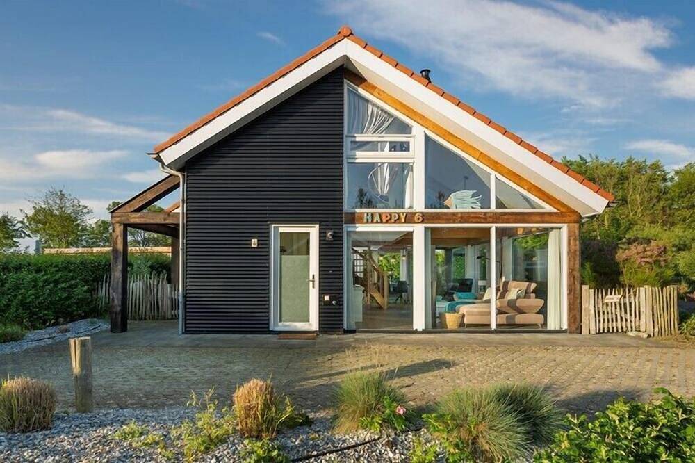 Villa pour 6 Personnes dans Plage de Renesse, Renesse