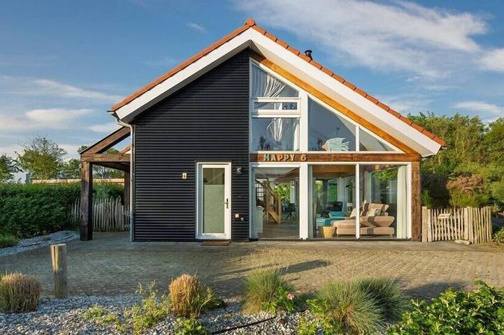 Villa voor 6 personen, met tuin in Renesse