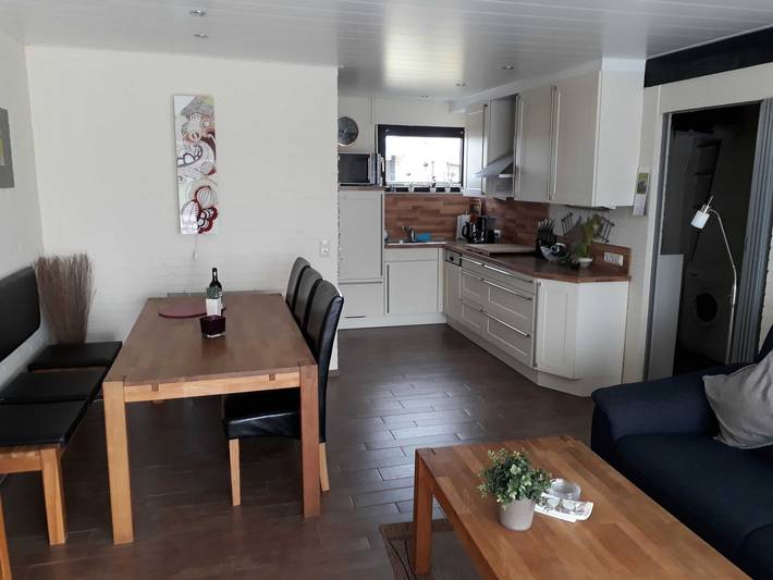 Ferienwohnung für 5 Personen, mit Terrasse und Garten, kinderfreundlich in Tossens - 4