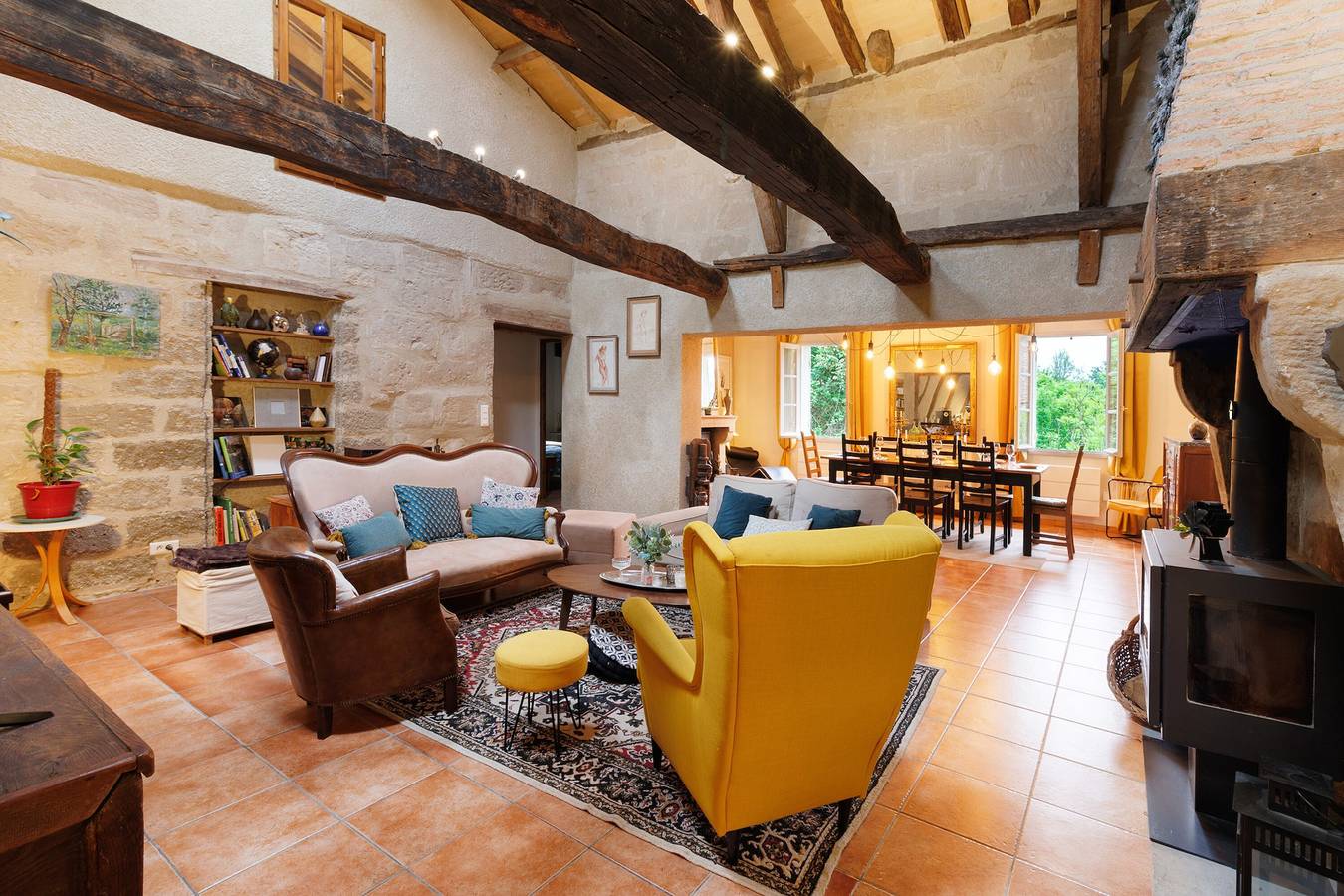 Villa 'Domaine Cassin 47 - Lavergne' avec piscine privée, terrasse privée et Wi-Fi in Région de Marmande
