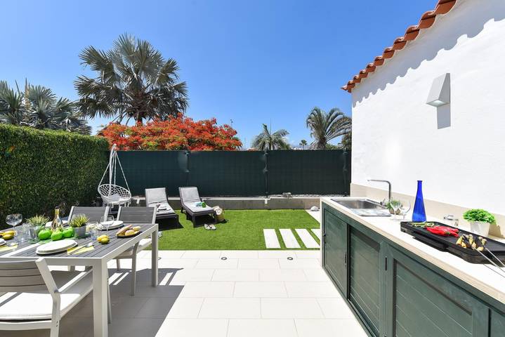 Finca für 4 Personen, mit Garten und Terrasse sowie Pool in Gran Canaria Süd - 3
