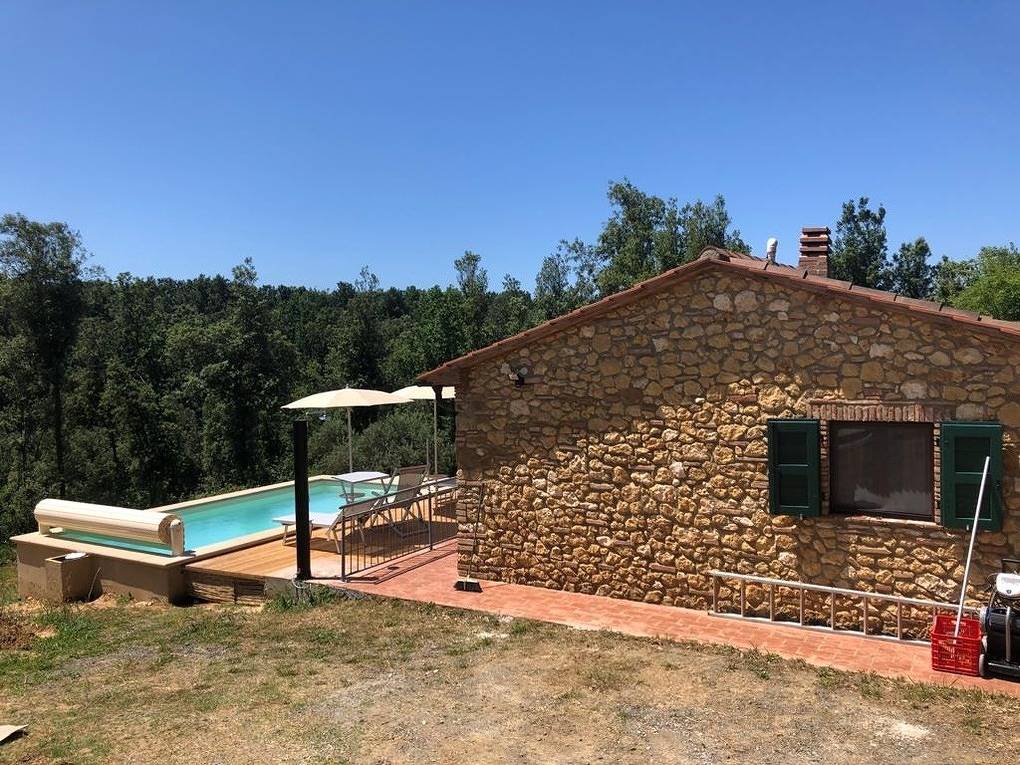 Casa Verde in Guardistallo, Etruskische Küste