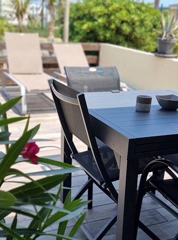 Appartement de vacances pour 2 personnes, avec terrasse dans Occitanie