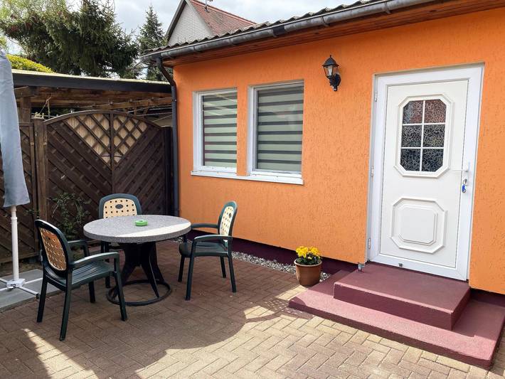 Bungalow für 2 Personen, mit Garten und Terrasse, mit Haustier in Loddin