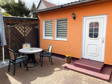 Ferienwohnung für 2 Personen, mit Garten auf Usedom